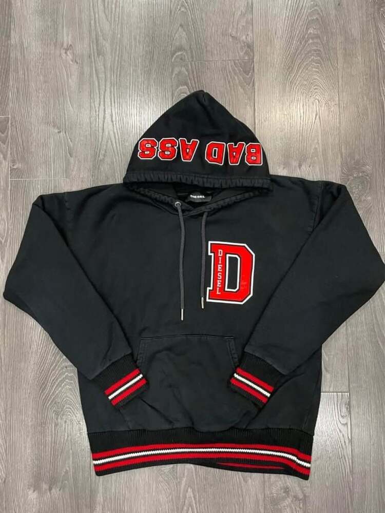 Diesel “Bad Ass” Hoodie